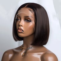 Image 1 of 13x4 Bob Wigs 180% 