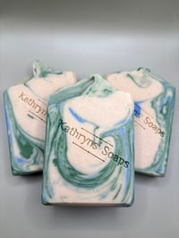 Image 1 of "Amber Sandalwood" Goat's Milk Soap 