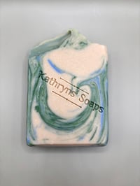 Image 2 of "Amber Sandalwood" Goat's Milk Soap 