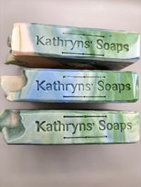 Image 3 of "Amber Sandalwood" Goat's Milk Soap 
