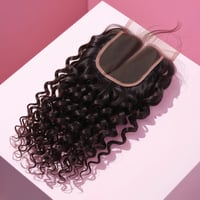 Image 2 of Curly 4x4/Closures & 13x4/Frontals