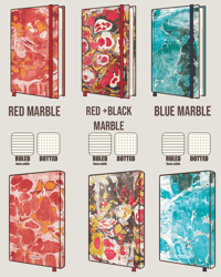 Hard Cover Notebook - SALE