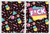 Image 2 of Sticker Book 