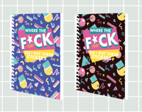 Image 1 of Sticker Book 