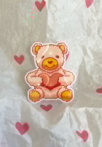 Image 7 of Valentine's Day Mini Greeting Cards & Holographic Stickers