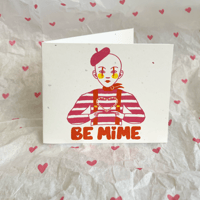Image 5 of Valentine's Day Mini Greeting Cards & Holographic Stickers