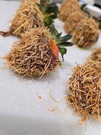 Image 9 of Coco Pistachio crunch covered Strawberries 