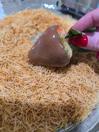 Image 7 of Coco Pistachio crunch covered Strawberries 