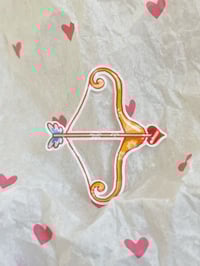 Image 9 of Valentine's Day Mini Greeting Cards & Holographic Stickers