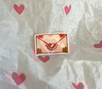 Image 10 of Valentine's Day Mini Greeting Cards & Holographic Stickers