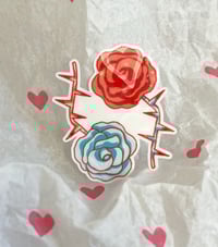 Image 13 of Valentine's Day Mini Greeting Cards & Holographic Stickers