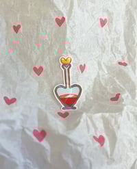 Image 15 of Valentine's Day Mini Greeting Cards & Holographic Stickers