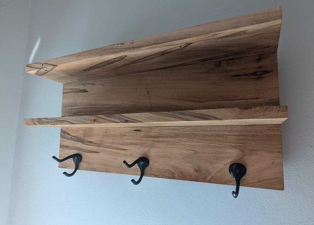 Image of Wall Shelf / Hat Rack