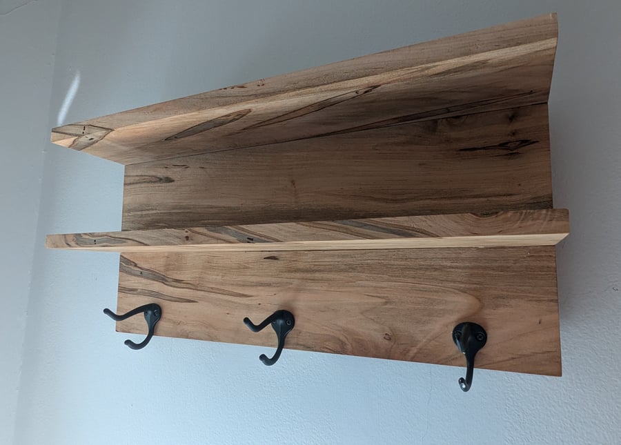 Image of Wall Shelf / Hat Rack