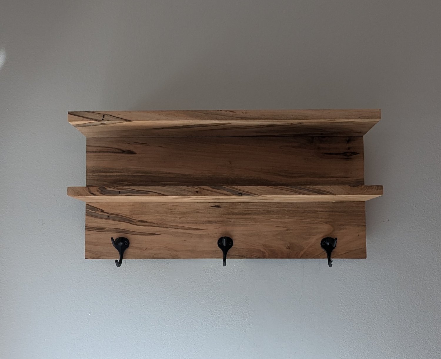 Image of Wall Shelf / Hat Rack