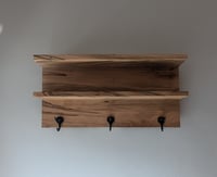 Image 2 of Wall Shelf / Hat Rack