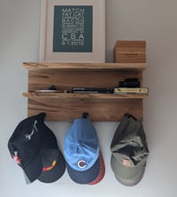 Image 3 of Wall Shelf / Hat Rack