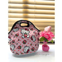 Image 1 of Strawberry HK Lunch Bag