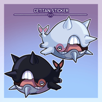 CETITAN STICKERS