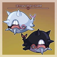 CETITAN EPOXY CHARMS