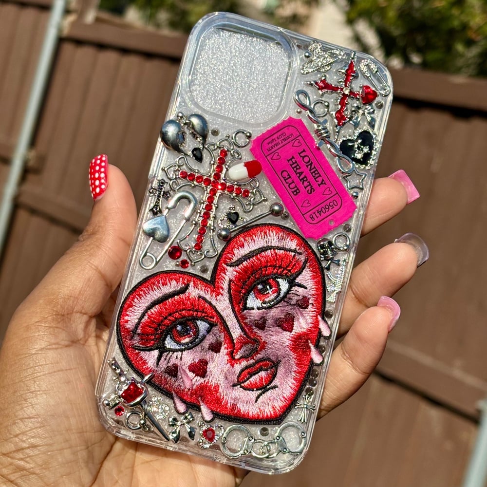 Image of Lonely Hearts Club Gothic Inspired Junk Case *iPhone 13*
