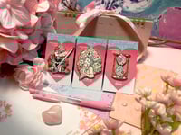Image 1 of Gold Love Language Pins