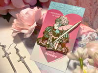 Image 2 of Gold Love Language Pins