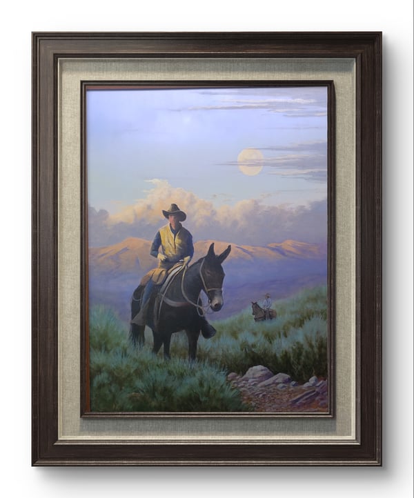Image of "Heading for Camp"
