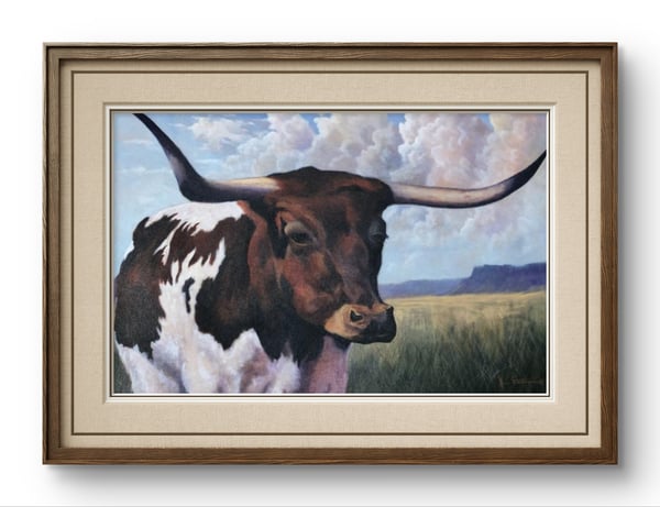 Image of Texas Longhorn - SOLD