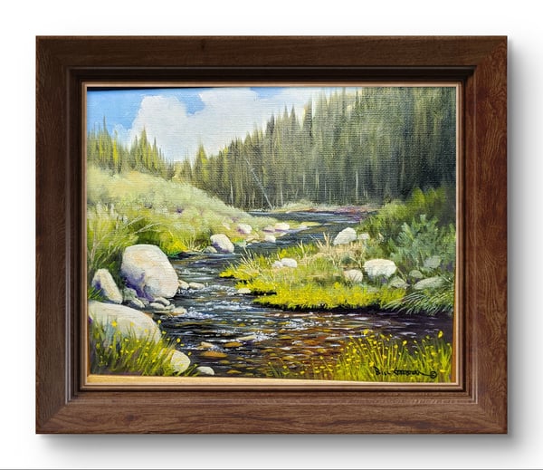 Image of McGee Creek- SOLD