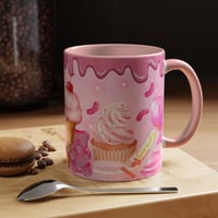 Image 3 of Pink Sweets Mug
