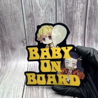 Image 2 of Baby on Board Demon Slayer 
