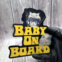 Image 3 of Baby on Board Demon Slayer 