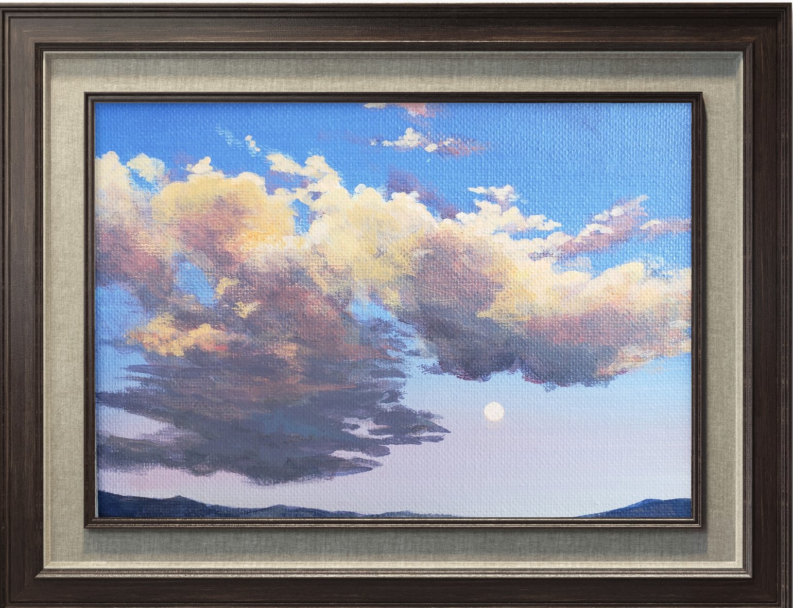 Image of High Desert Moon- SOLD