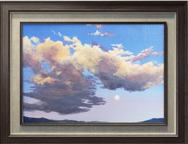 Image of High Desert Moon- SOLD