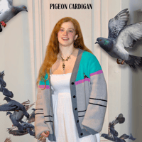 Image 3 of Pigeon Cardigan 100% cotton  