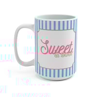 Image 4 of Sweet & Sour Striped Mug