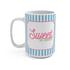 Sweet & Sour Striped Mug Image 3