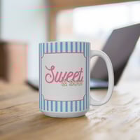 Image 3 of Sweet & Sour Striped Mug