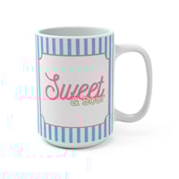 Image 1 of Sweet & Sour Striped Mug