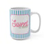 Sweet & Sour Striped Mug Image 4