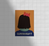 Postkarte - SUPERKRAFT / Bow