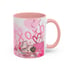 Pink Paris Mug Image 3