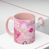 Pink Paris Mug