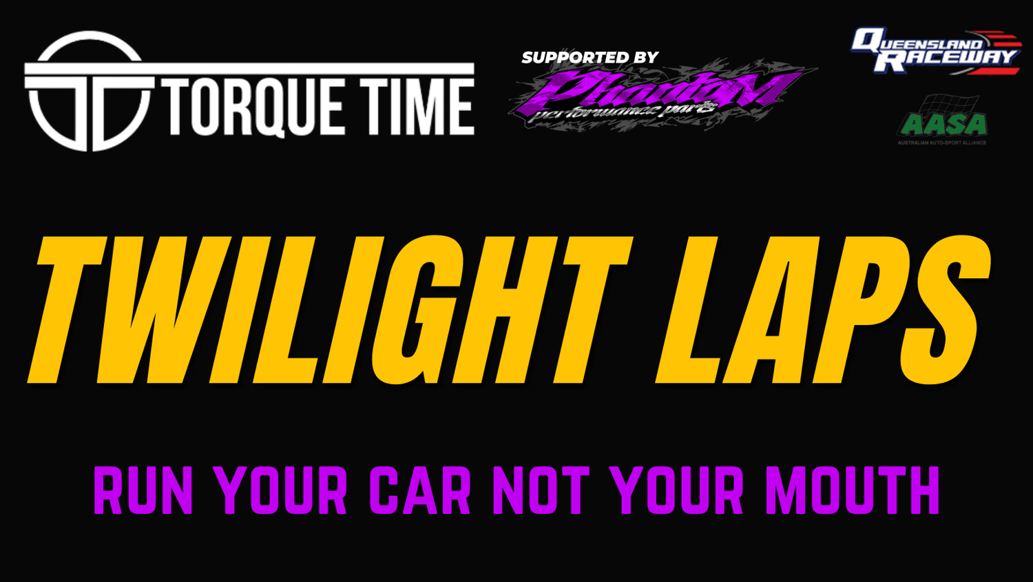 Image of TWILIGHT LAPS 05/04/2025