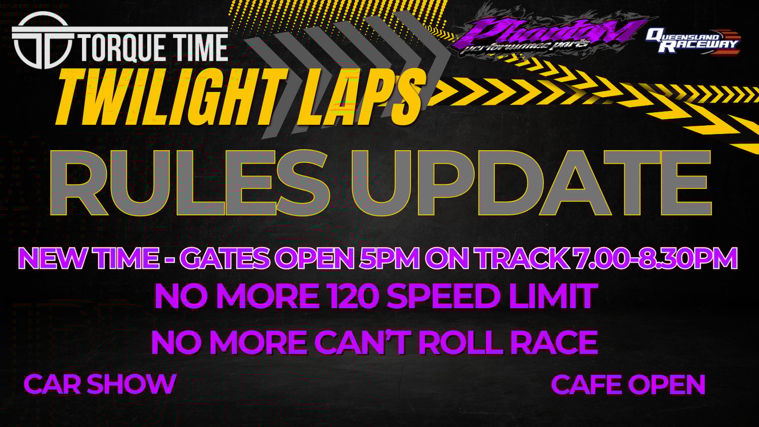 Image of TWILIGHT LAPS 18/07/2025