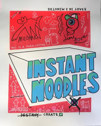 Instant Noodles Collab Jimi Love