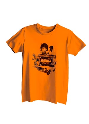 Traumathek T-Shirt Bright Orange