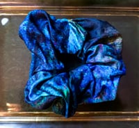 Image 1 of Let Autumn Fall on me scrunchie 1