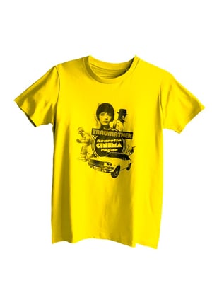 Traumathek T-Shirt Golden Yellow